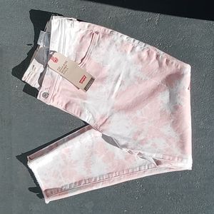 NWT Levi 721 High rise skinny ankle size 16W